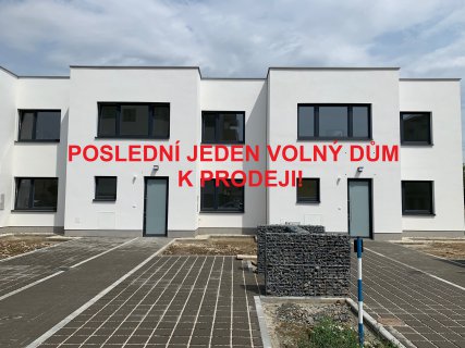 Poslední volný dům k prodeji